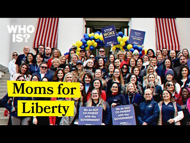 Who Is Moms for Liberty?