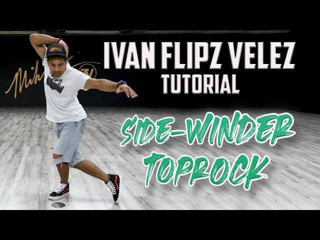 How to do the Side Winder Toprock (Breaking/B-Boy Dance Tutorials) Ivan Flipz Velez | MihranTV