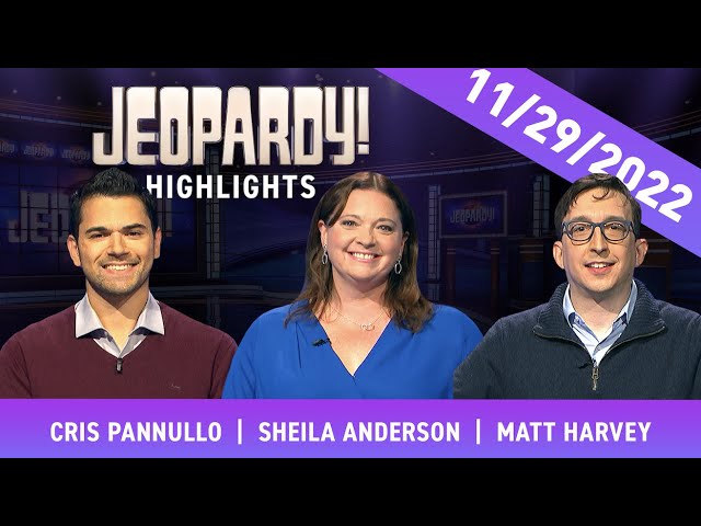 Will Cris Make it 17? | Daily Highlights | JEOPARDY!