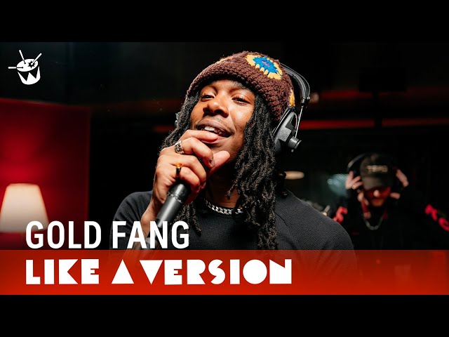 Gold Fang - 'Move Like This' (live for Like A Version)