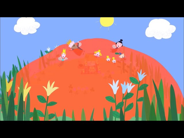 Jelly flood compilation Ben and Holly’s little kingdom HD