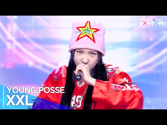 [Simply K-Pop CON-TOUR] YOUNG POSSE(영파씨) - 'XXL' _ Ep.609 | [4K]