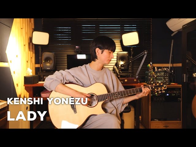 (Kenshi Yonezu) LADY - Sungha Jung