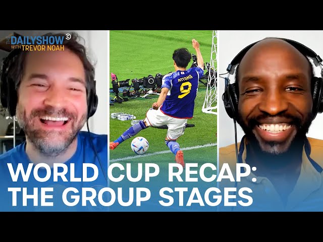 World Cup Analysis with TDS Soccer Experts Joe Opio & George Gountas | The Daily Show