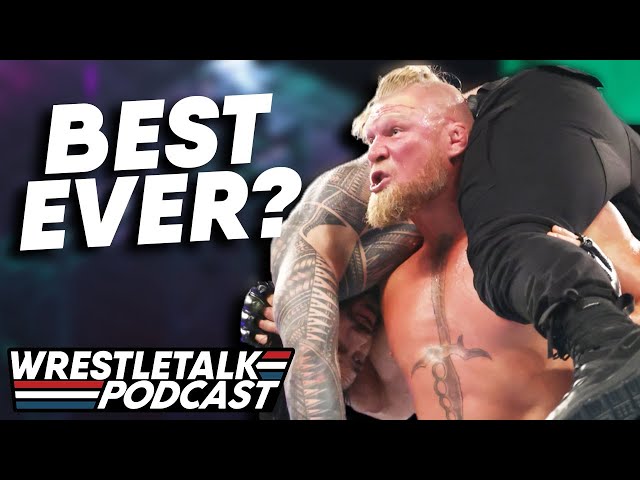 Best WWE Saudi Arabia PPV... EVER?! WWE Crown Jewel 2021 Review! | WrestleTalk Podcast