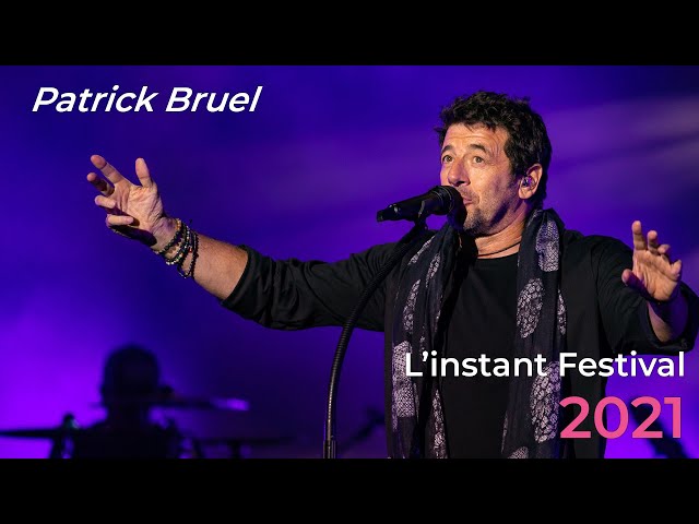 L'instant Festival : Patrick Bruel