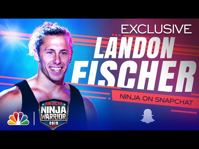 Landon Fischer: Snapchat Winner - American Ninja Warrior Cincinnati Qualifiers 2019 (Exclusive)