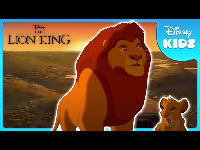 Mufasa's Wisdom Shines! ☀️ | The Lion King | Disney Kids