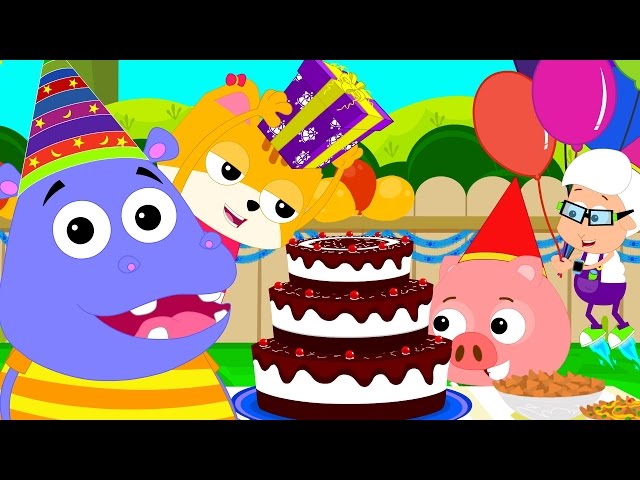 Buddies | Happy Birthday Song | Children Rhymes | Kids Songs | Birthday Song