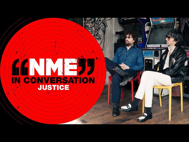 Justice on 'Hyperdrama', working with Tame Impala and a huge festival run