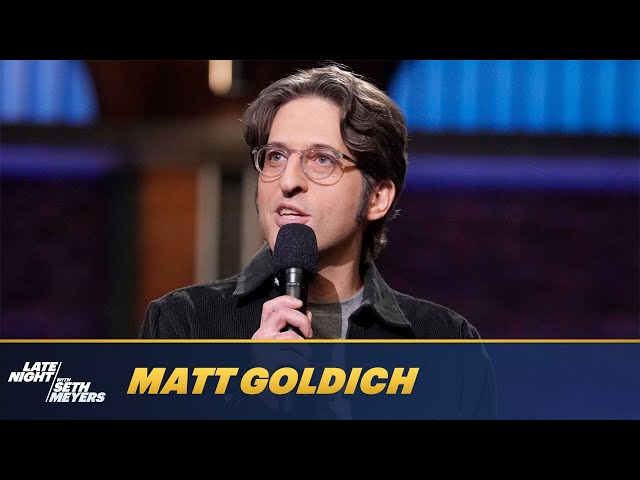 Matt Goldich Stand-Up: Foreign Films, Raising Kids