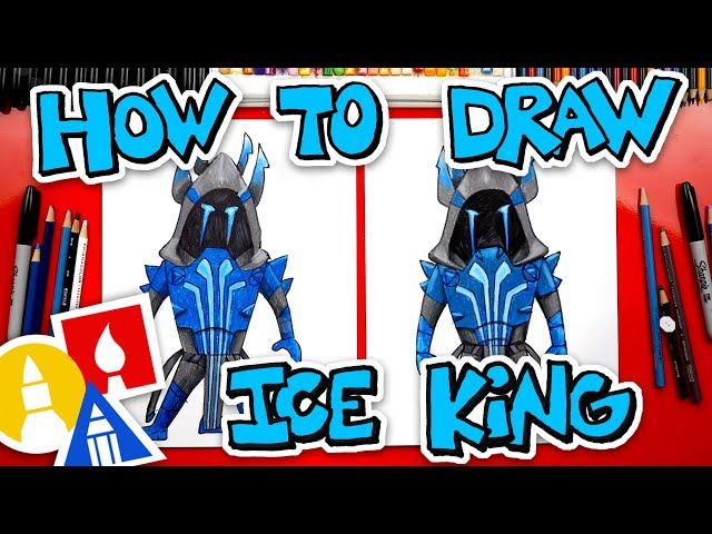 How To Draw Fortnite Ice King