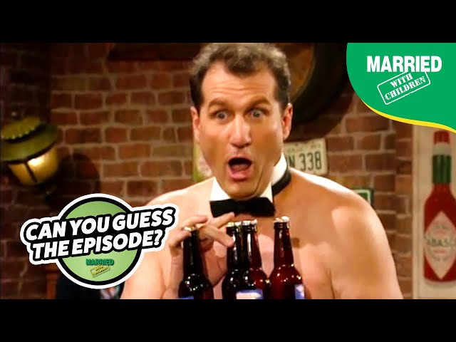 Can You Guess The Episode? #07 | Married With Children