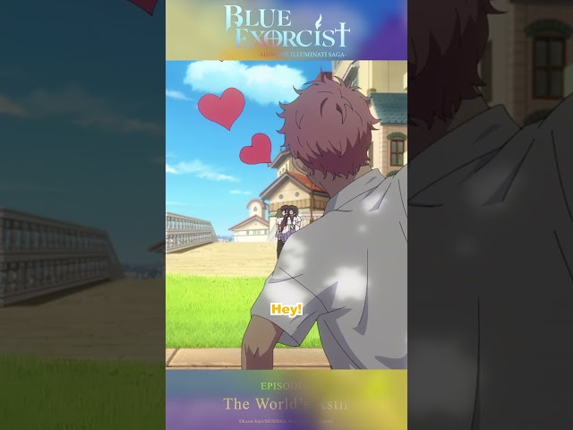 Blue Exorcist -Shimane Illuminati Saga- | Episode 1 Clip 2 #blueexorcist #anime #aniplex
