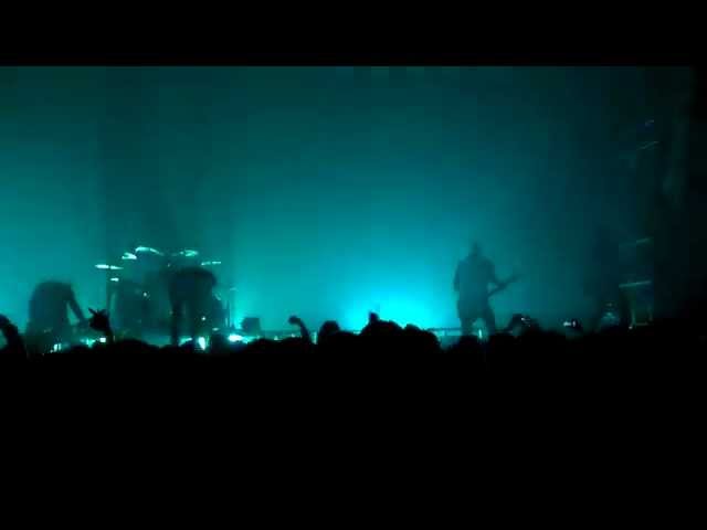 In Flames – The Quiet Place (live @ Berlin Columbiahalle, 29.10.2014)