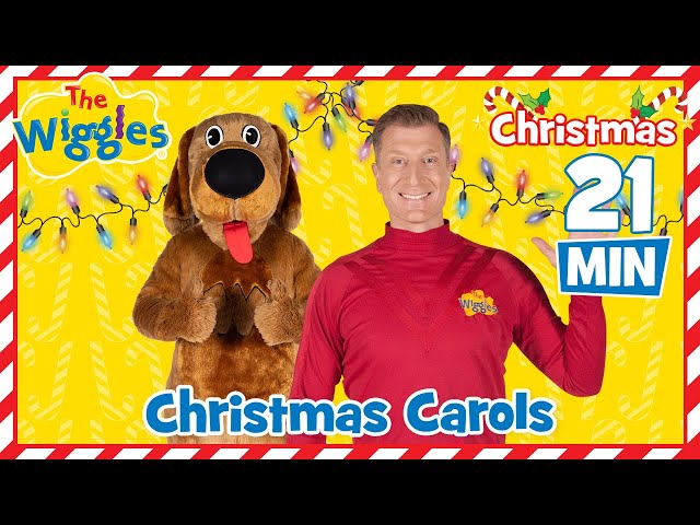Silent Night / Jingle Bells / We Wish You a Merry Christmas and more Carols for Kids 🎄 The Wiggles