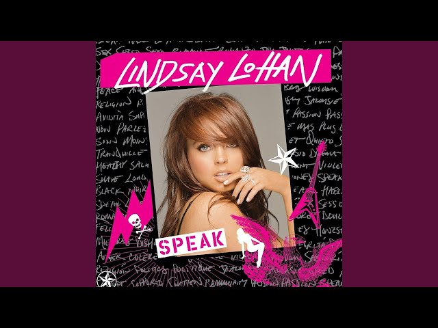 Lindsay Lohan - Symptoms Of You (slowed + reverb)
