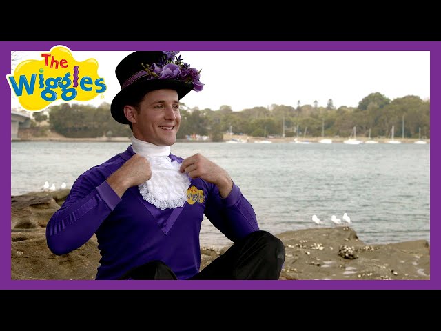 Little Sir Echo 🎩 The Wiggles 💜 Lachy Wiggle