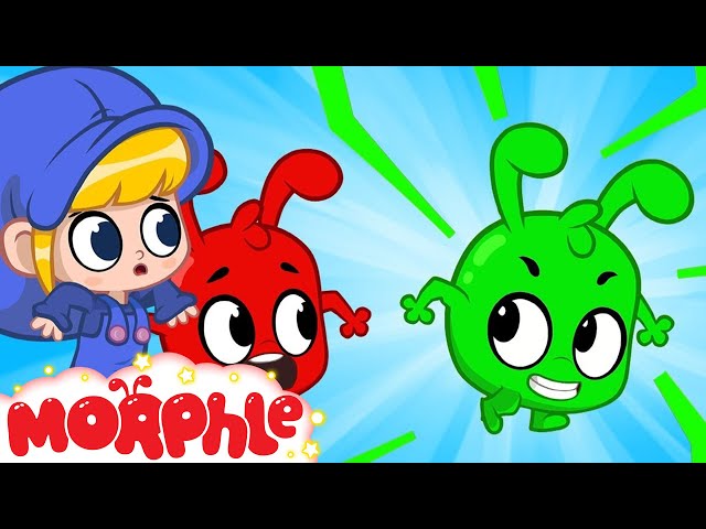 Orphle's Naughty Antics - Morphle and Orphle | Cartoons for Kids | Mila and Morphle | Morphle TV