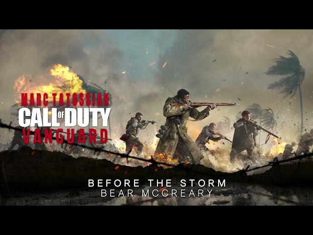 Before The Storm | Official Call of Duty: Vanguard Soundtrack