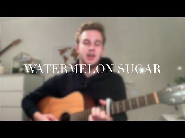 Harry Styles - Watermelon Sugar (COVER)