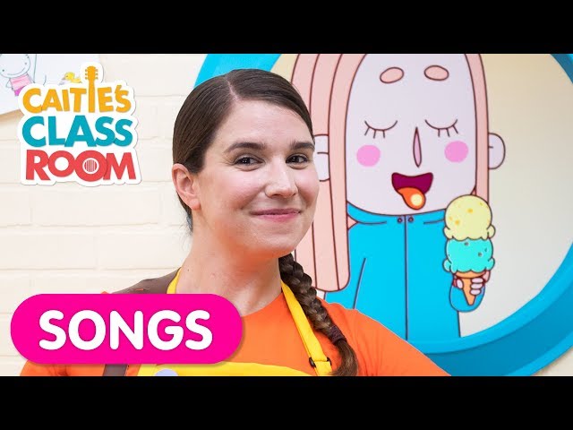 The Ice Cream Song | Nursery Rhymes from Caitie's Classroom