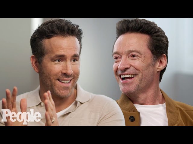 Ryan Reynolds & Hugh Jackman Interview Each Other | PEOPLE