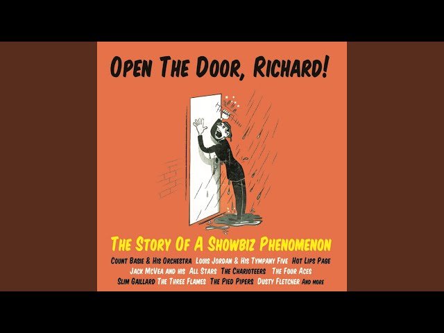 Open the Door Richard (Hot Lips Page Version)