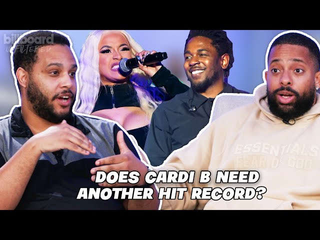 Kendrick Lamar Goes to No.1, Does Cardi B Need Another Hit Record? | Billboard Unfiltered