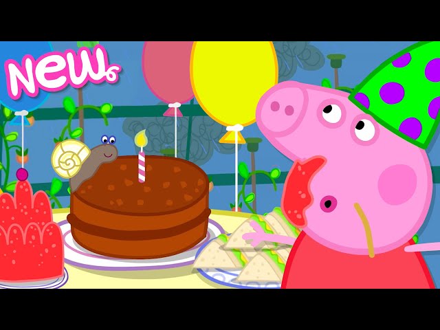 Peppa Pig Tales 🎂 Birthday Party In The Garden 🪴 BRAND NEW Peppa Pig Episodes