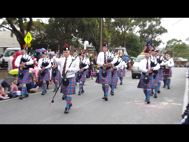 Blackwood X-Mas Pageant 2017- !!!Bagpipes Jingel Bells!!!