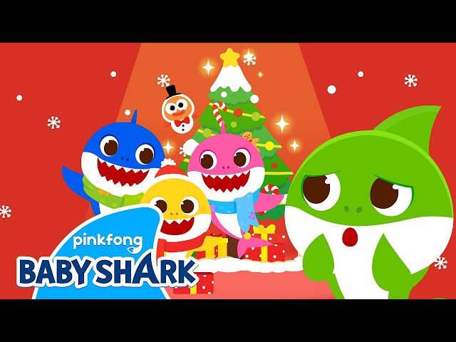 🎄A Christmas Carol | Baby Shark Christmas | Christmas Story in English | Baby Shark Official