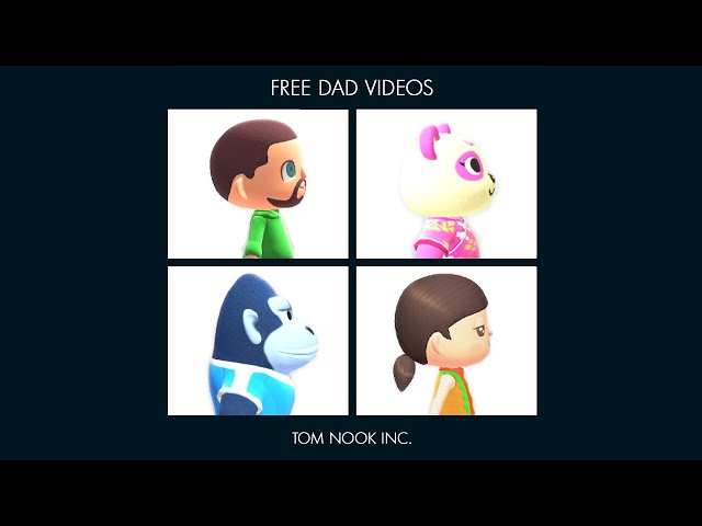 Tom Nook Inc. | Animal Crossing (Gorillaz) 🎧 FREE DAD VIDEOS