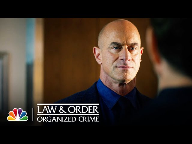 Stabler and Wheatley Work Together to Solve Hacker Case | NBC's Law & Order: Organized Crime