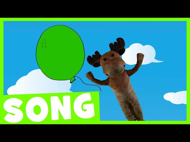 Fast, Slow Song | Adjectives Song for Kids