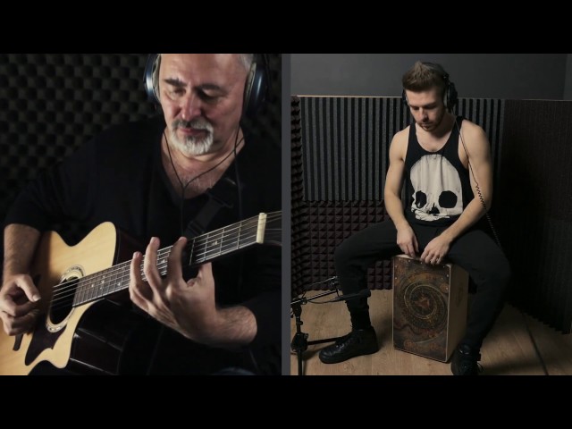 Shape Of You - Ed Sheeran Fingerstyle Guitar & Cajon Cover - Igor & Slava Presnyakov