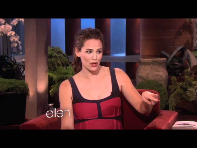 Jennifer Garner on Drinking With Martha Stewart