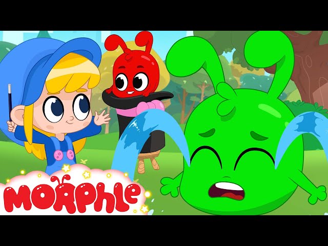 Orphle is Sad - Mila and Morphle | Cartoons for Kids | My Magic Pet Morphle