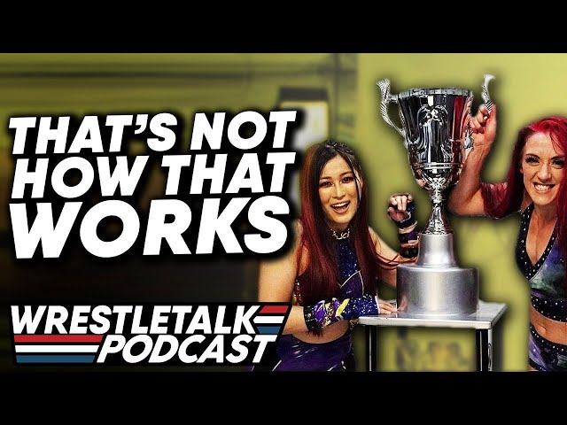Io Shirai & Kay Lee Ray Challenge...Mandy Rose? WWE NXT 2.0 Review | WrestleTalk Podcast