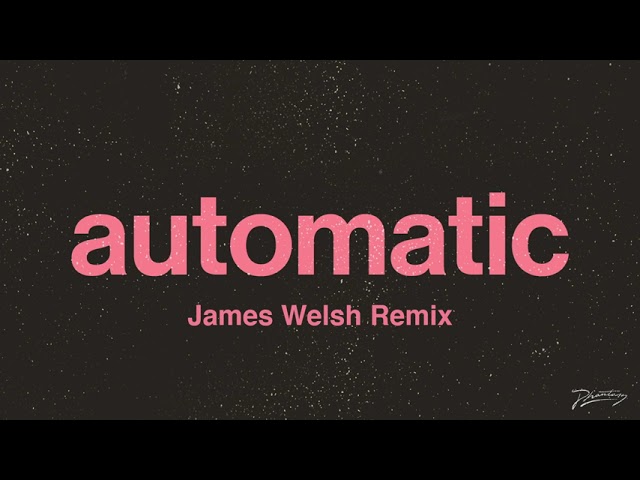 Erol Alkan - Automatic (James Welsh Remix)