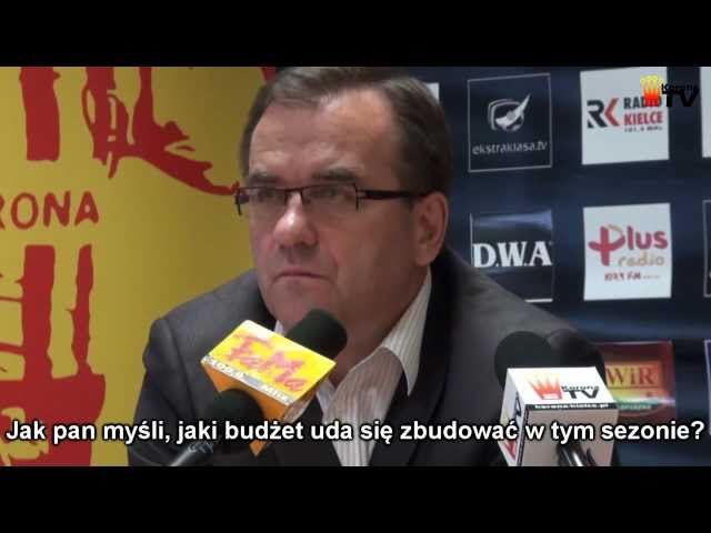 Konferencja prasowa - Tomasz Chojnowski, Janusz Koza - cz. 1