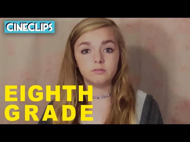 "Being Yourself Can Be Hard" | Eighth Grade | CineClips
