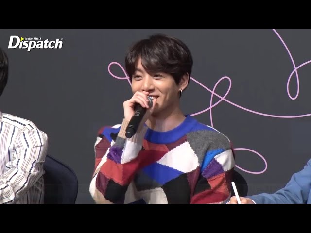 BTS WINNING THE BILLBOARD AWARDS - PRESS CONFERENCE