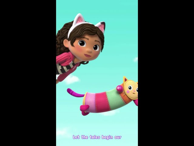 Roll With It Pillow Cat Sing-Along 🎶🌟 Gabby's Dollhouse #shorts