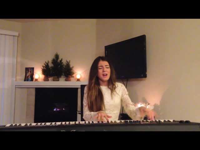 Say Something - A Great Big World Cover By Luara