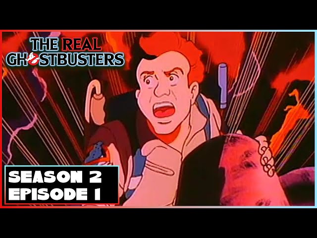 The Real Ghostbusters | Knock, Knock | Season 2 Ep. 1 | Throwback Toons