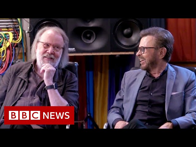Abba on new album Voyage: 'We don't need to prove anything' - BBC News