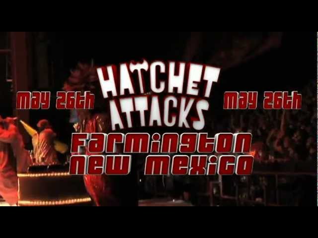 Hatchet Attacks 2012