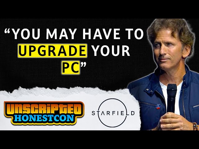 Todd Howard Unveils The Truth About Starfield In An Honest Conference - Unscripted