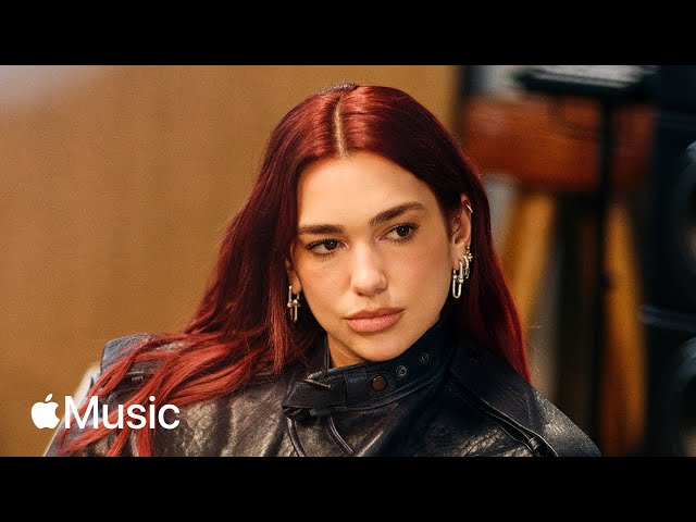 Dua Lipa: 'Radical Optimism', Songwriting & Headlining Glastonbury | Apple Music